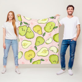 Cobertor De Velo Ilustração de Frutas