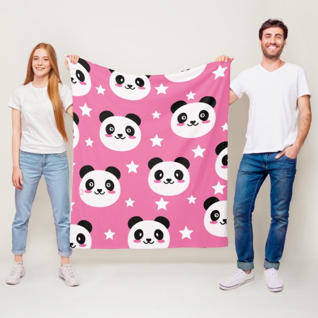 Cobertor De Velo Ilustração de Panda (In Situ)