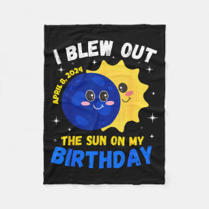 Cobertor De Velo Ilustração do Eclipse Solar 4 08 24