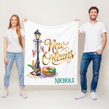 Ilustração do Mardi Gras de Nova Orleans
