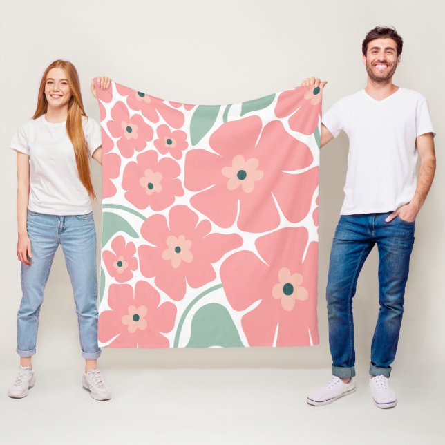 Cobertor De Velo Ilustração Floral (In Situ)