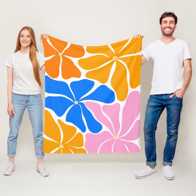 Cobertor De Velo Ilustração Floral (In Situ)