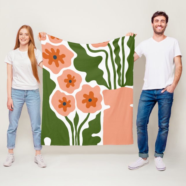 Cobertor De Velo Ilustração Floral (In Situ)