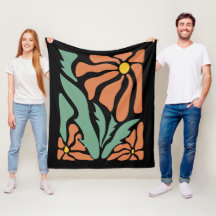 Ilustração Floral de Arte