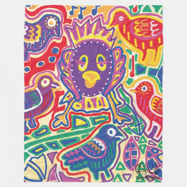 Cobertor De Velo  Ilustración de Mola1 (Frente)