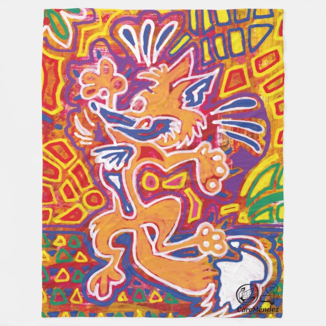 Cobertor De Velo  Ilustración de Mola2 (Frente)