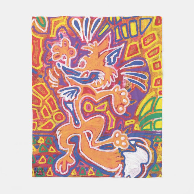 Cobertor De Velo  Ilustración de Mola2 (Frente)