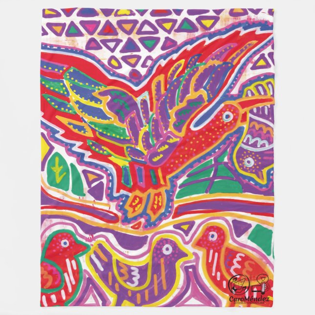 Cobertor De Velo  Ilustración de Mola3 (Frente)