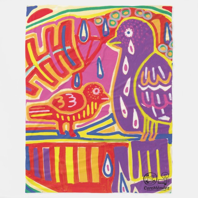 Cobertor De Velo  Ilustración de Mola5 (Frente)