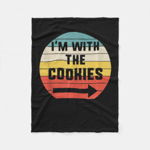 Cobertor De Velo Im Com O Presente De Casal De Cookies De Halloween