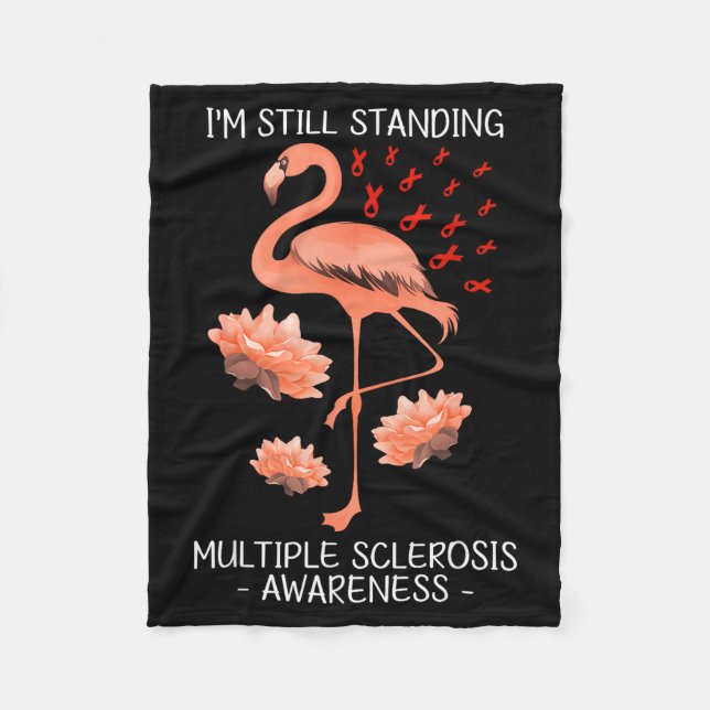Cobertor De Velo Im Still Standing Multiple Sclerosis Empowering Su (Frente)