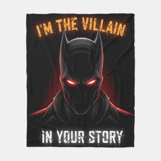 COBERTOR DE VELO I'M THE VILLAIN IN YOUR STORY