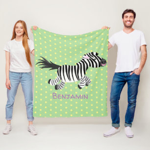 Cobertor De Velo Imagem de desenhos animados engraçados e engraça