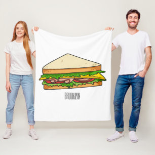 Cobertor De Velo Imagem de desenhos em Sandwich