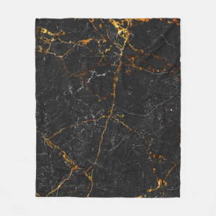 Cobertor De Velo Imagem de mármore preto, mármore natural ti
