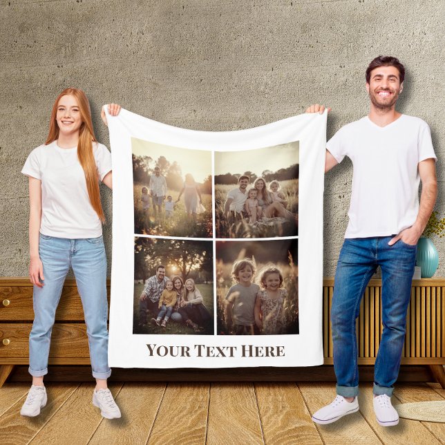 Cobertor De Velo Imagem Personalizada de Colagem em Aberto de Foto  (Criador carregado)