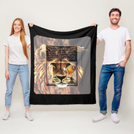 Cobertor De Velo Imagens de Escritura 01