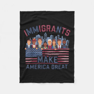 Cobertor De Velo Imigrantes fazem Excelente na América