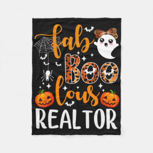 Cobertor De Velo Imobilizador Fabooloso do Edifício Halloween Ag