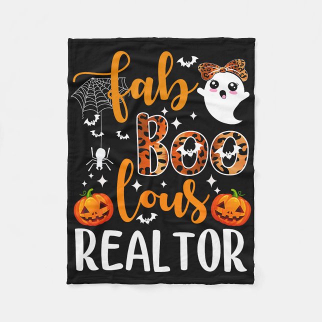 Cobertor De Velo Imobilizador Fabooloso do Edifício Halloween Ag (Frente)