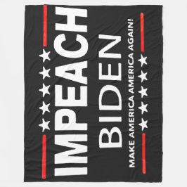 COBERTOR DE VELO IMPEACH BIDEN