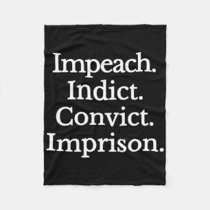 Cobertor De Velo Impeach Indiciar Condenar Prisão - Impeach Trump