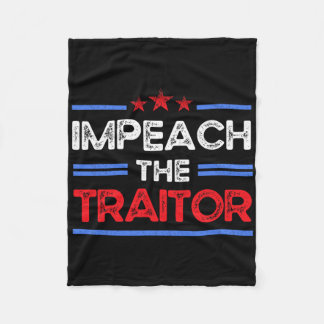 Cobertor De Velo Impeach Trump, 8647 Anti Trump, Proteger a Democra