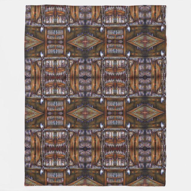 Cobertor De Velo Implicitamente Compreendido (Frente)