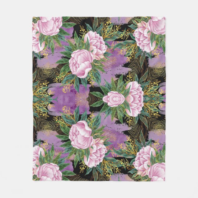 Cobertor De Velo impressão abstrato (Frente)