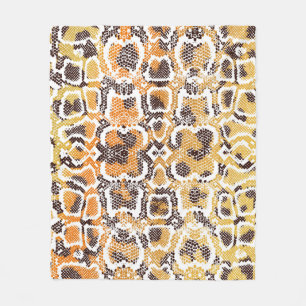 Cobertor De Velo Impressão animal, fundo de textura leopardo, cobr