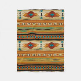 Cobertor De Velo Impressão asteca ALARANJADO