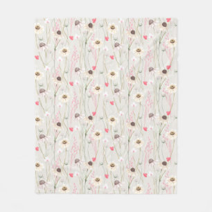 Cobertor De Velo Impressão de campo de campo de campo