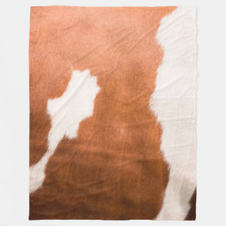 Cobertor De Velo  Impressão de pele de animal de luxo 