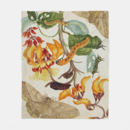 Cobertor De Velo Impressão de traça vibrante