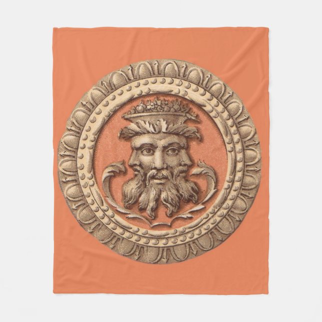 Cobertor De Velo impressão de três faces (Frente)