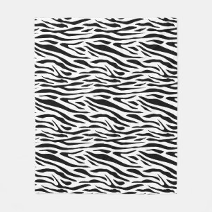 Cobertor De Velo Impressão de Zebra
