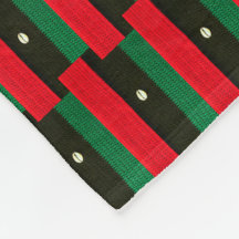 Impressão do Crochet Vermelho Negro-Africano