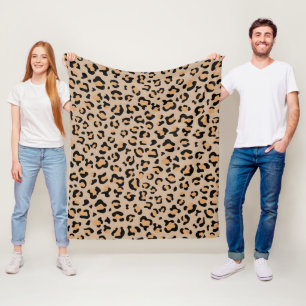 Cobertor De Velo Impressão Leopardo, Manchas Leopardo, Leopardo Cas