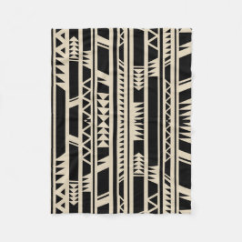 Cobertor De Velo Impressão tribal étnico do design geométrico