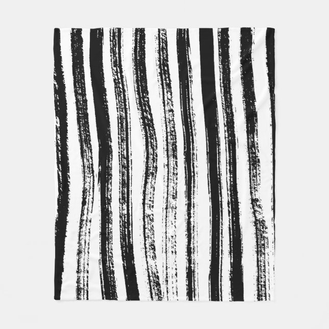 Cobertor De Velo Impressão zebra (Frente)