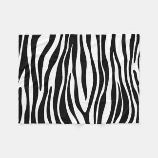 Cobertor De Velo Impressão Zebra
