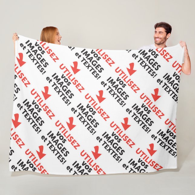 Cobertor De Velo Imprimer vos conceptions en ligne en français (In Situ)