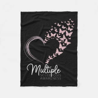 Cobertor De Velo In March We Wear Orange Ribbon Multiple Sclerosis 