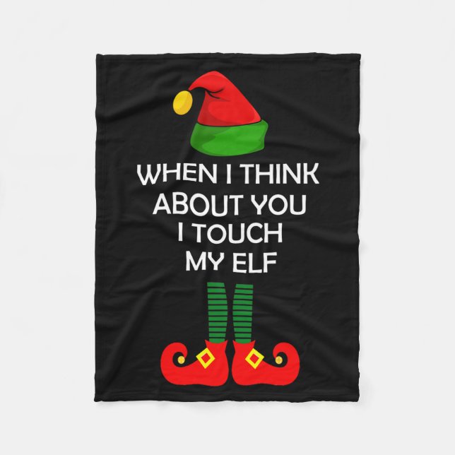 Cobertor De Velo Inappropriate Christmas Shirt Funny Xmas  (Frente)