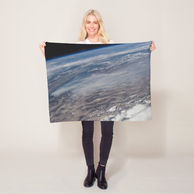 Cobertor De Velo Incêndios em volta do Parque Nacional de Yosemite. (In Situ)