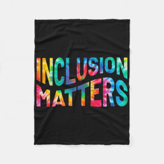Cobertor De Velo Inclusão S Tie Dye Professora Especial De Educação