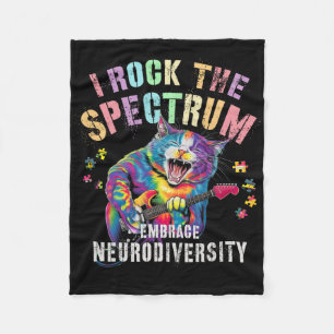 Cobertor De Velo Incrível Eu Balanço O Espectro Autismo Mãe Motivar