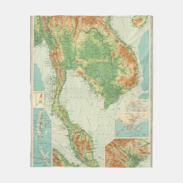 Cobertor De Velo India mais distante (Frente)