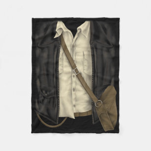 Cobertor De Velo Indiana Jones Raiders Da Arca Perdida Halloween