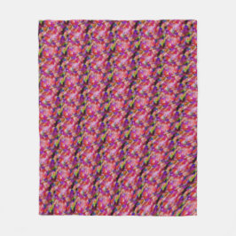 Cobertor De Velo indigo and purple artwork